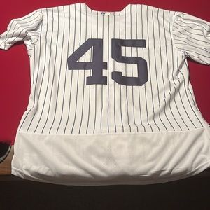 New York Yankees #45 Gerrit Cole Jersey XL
